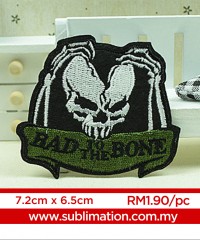 046 Embroidery Sticker